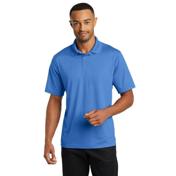 CornerStone Men's Micropique Gripper Polo
