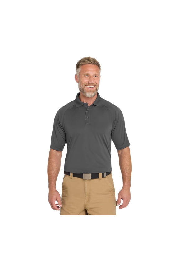 Unisex Select Lightweight Snag-Proof Tactical Polo | Collared Work Shirt for Men & Women, Tough & Breathable Top with Dual Pen Pockets & Mic Clips
