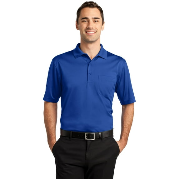 CornerStone Men’s Select Snag-Proof Pocket Polo. CS412P