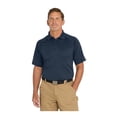 thumbnail image 1 of CornerStone Unisex Select Snag-Proof Tactical Polo | Collared Short Sleeve Shirt for Men & Women, Casual Fit Work Clothing with Mic Clips & Dual Pen Pockets, 1 of 4
