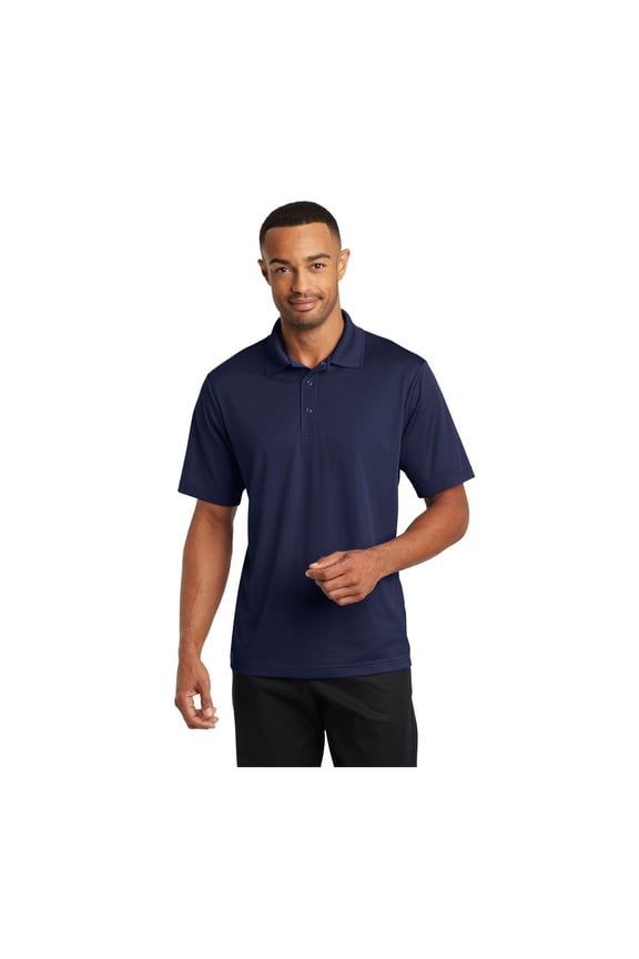 Unisex Micropique Gripper Polo | Casual Short Sleeve Collared Shirt for Men & Women, Lightweight Top for Work, Tennis & Golf