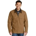 thumbnail image 1 of CornerStone Men's Washed Duck Cloth Chore Coat. CSJ50, 1 of 4