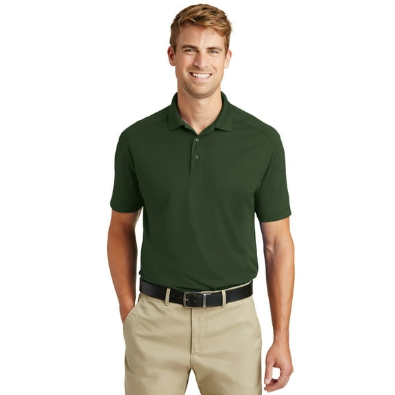CornerStone Mens Short Sleeve Select Lightweight Snag-Proof Polo. CS418