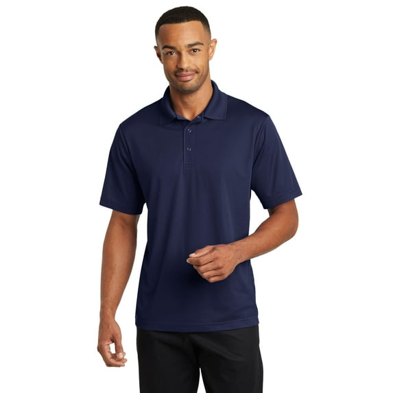 CornerStone CS421 Micropique Gripper Polo, True Navy, 3XL
