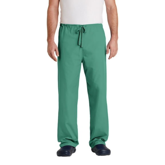 CornerStone Reversible Scrub Pant-S (Jade Green)