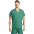thumbnail image 1 of CornerStone - Reversible V-Neck Scrub Top, Style CS501, 1 of 6
