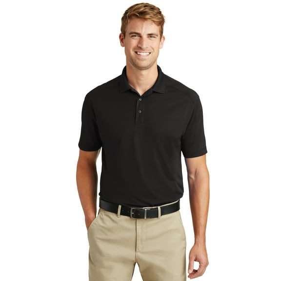 CornerStone Select Lightweight Snag Proof Polo-2XL (Black)