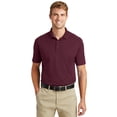 thumbnail image 1 of CornerStone Select Lightweight Snag Proof Polo-XS (Maroon), 1 of 6