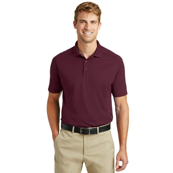 CornerStone Select Lightweight Snag Proof Polo-XS (Maroon)