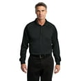 thumbnail image 1 of CornerStone Select Long Sleeve Snag Proof Tactical Polo-3XL (Black), 1 of 5