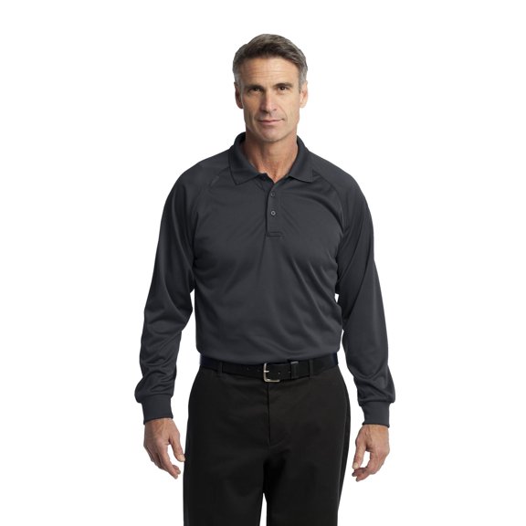 CornerStone ® - Select Long Sleeve Snag-Proof Tactical Polo. CS410LS