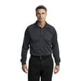 thumbnail image 1 of CornerStone Select Long Sleeve Snag Proof Tactical Polo-XS (Charcoal), 1 of 5