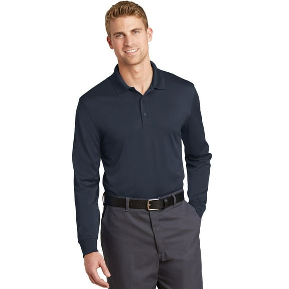 CornerStone Select Snag-Proof Long Sleeve Polo. CS412LS