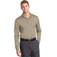 thumbnail image 1 of Cornerstone CS412LS Select Snag Proof Long Sleeve Polo, Tan - 3XL, 1 of 6