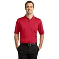 thumbnail image 1 of CornerStone Select Snag Proof Pocket Polo-XS (Red), 1 of 6