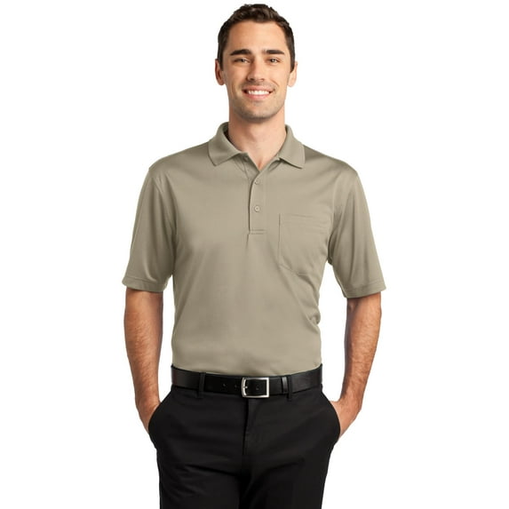 Cornerstone Men’S Select Snag-Proof Pocket Polo