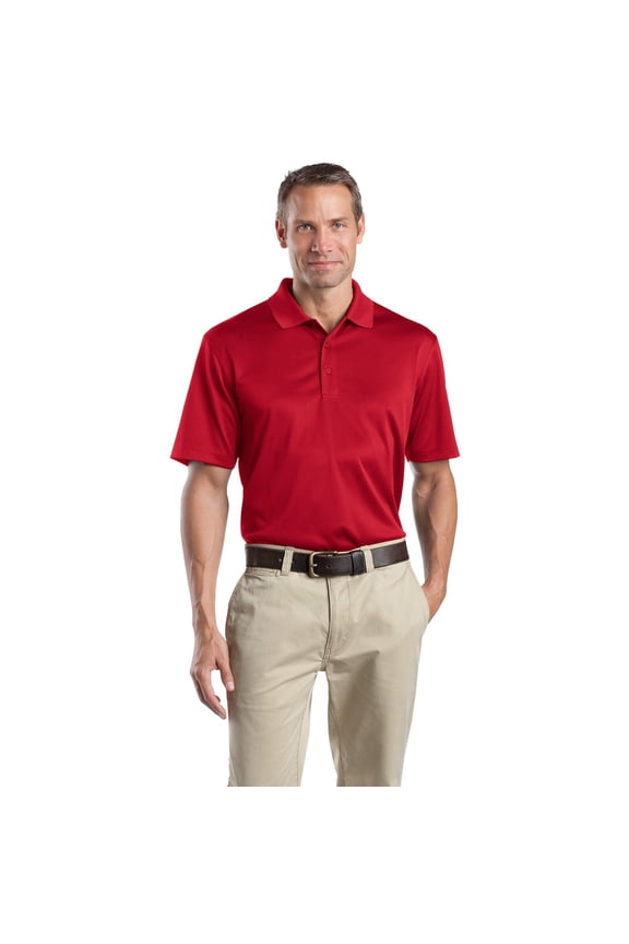 - Select Snag-Proof Polo. CS412