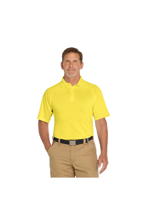 Unisex Select Snag-Proof Tactical Polo | Collared Short Sleeve Shirt for Men & Women, Casual Fit Work Clothing with Mic Clips & Dual Pen Pockets