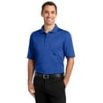 thumbnail image 1 of CornerStone Select Snag Proof Tipped Pocket Polo-4XL (Royal/ Black), 1 of 2