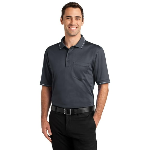 CornerStone CS415 Select Snag-Proof Tipped Pocket Polo