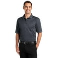 thumbnail image 1 of CornerStone Select Snag Proof Tipped Pocket Polo-M (Charcoal/ Light Grey), 1 of 6