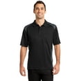 thumbnail image 1 of CornerStone Select Snag-Proof Two Way Colorblock Pocket Polo, 1 of 5