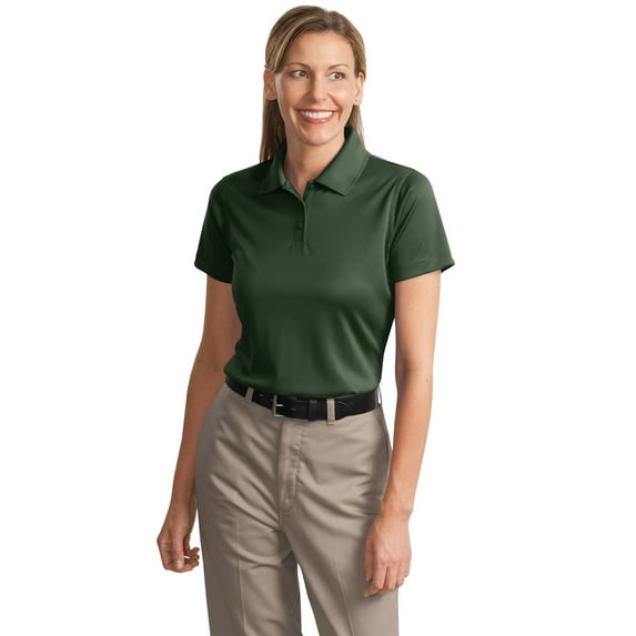 CornerStone Select SnagProof Polo (CS413) Dark Green, 4XL