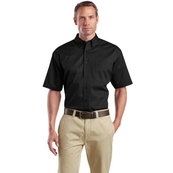 CornerStone - Short Sleeve SuperPro Twill Shirt