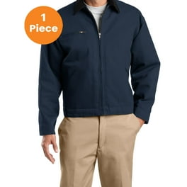 ジャケット・アウター CornerStone Duck Cloth Work Jacket Navy CornerStone - Duck Cloth Work Jacket - Walmart.com