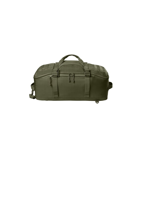Tactical Barrel Duffel | Rugged Convertible Duffel Bag, Padded Shoulder Straps, Multiple Zip Pockets