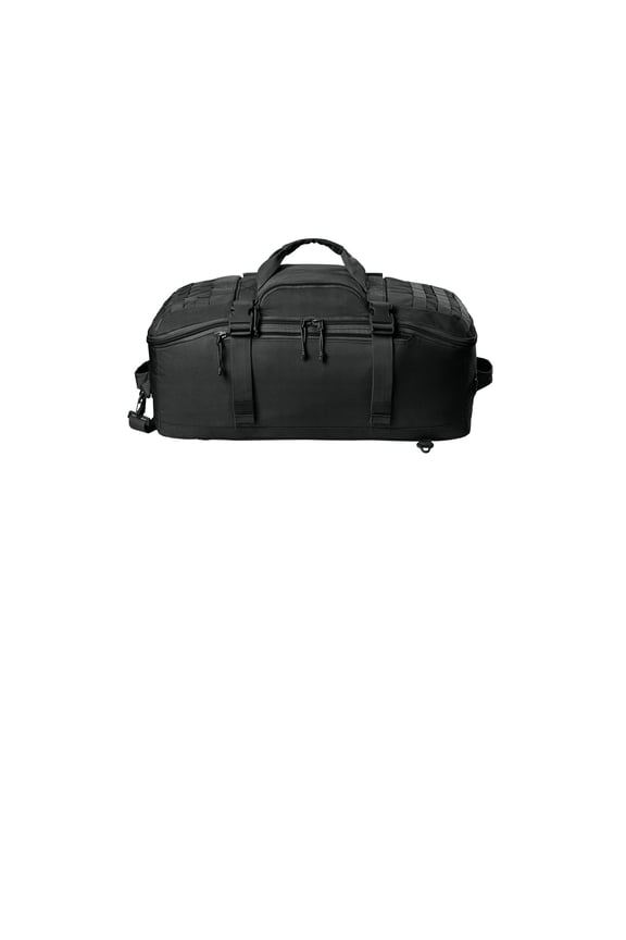Tactical Barrel Duffel | Rugged Convertible Duffel Bag, Padded Shoulder Straps, Multiple Zip Pockets