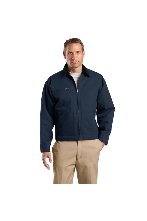 TLJ763 Tall Duck Cloth Work Jacket