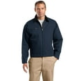 thumbnail image 1 of CornerStone Tall Duck Cloth Work Jacket-XLT (Navy/ Black), 1 of 2