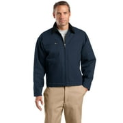 CornerStone Tall Duck Cloth Work Jacket-XLT (Navy/ Black)