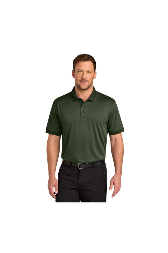Unisex Workwear Pro Polo | Moisture Wicking Collared Work Shirt for Men & Women, UPF 30 Sun Protection