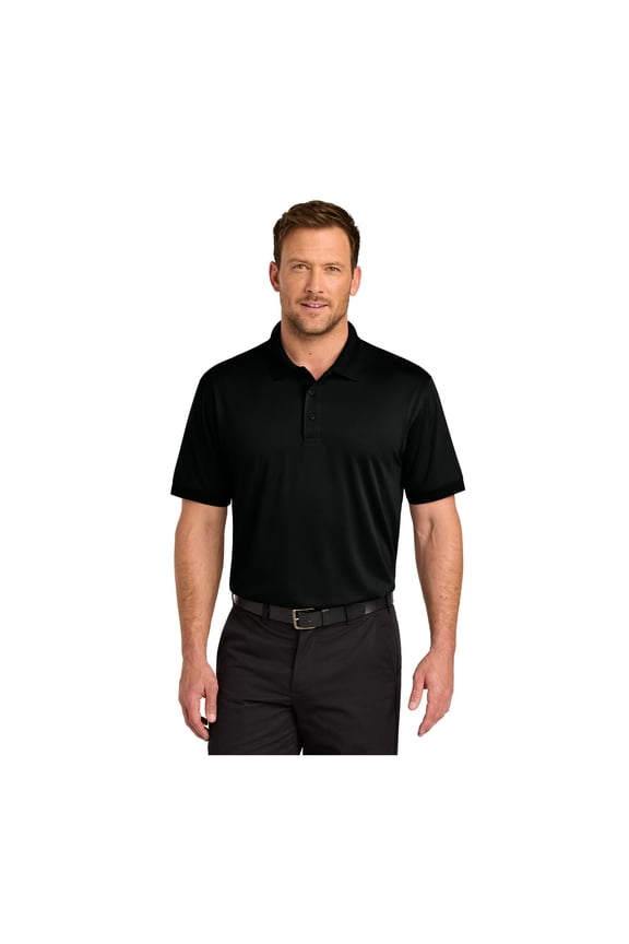 Unisex Workwear Pro Polo | Moisture Wicking Collared Work Shirt for Men & Women, UPF 30 Sun Protection