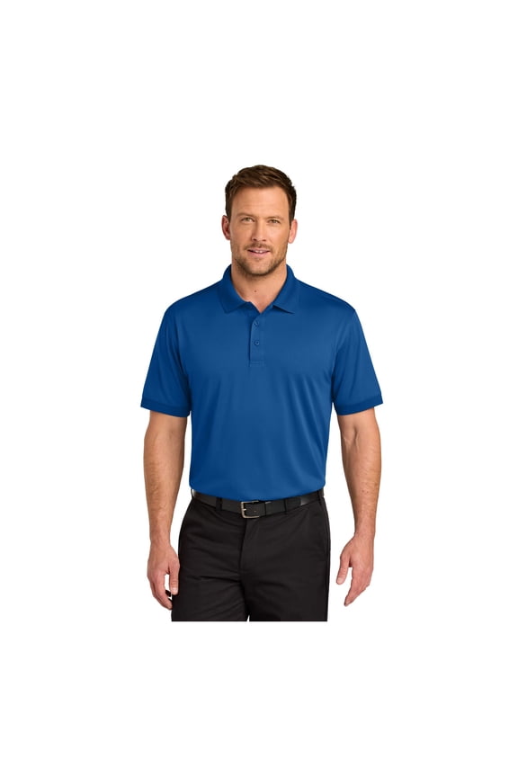Unisex Workwear Pro Polo | Moisture Wicking Collared Work Shirt for Men & Women, UPF 30 Sun Protection