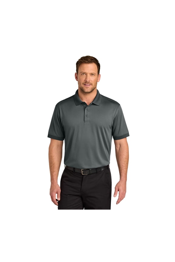 Unisex Workwear Pro Polo | Moisture Wicking Collared Work Shirt for Men & Women, UPF 30 Sun Protection