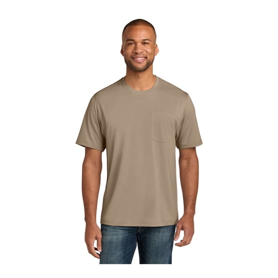CornerStone Unisex Workwear Pro Short Sleeve Pocket Tee | Lightweight & Moisture Wicking Work Shirt for Men & Women, UPF 30+ Sun Protection