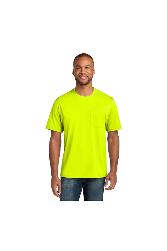 Unisex Workwear Pro Short Sleeve Pocket Tee | Lightweight & Moisture Wicking Work Shirt for Men & Women, UPF 30+ Sun Protection
