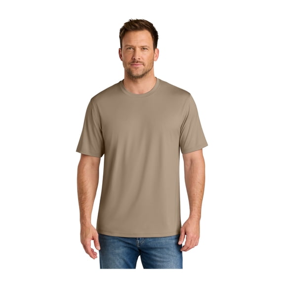 CornerStone Unisex Workwear Pro Short Sleeve Tee | Lightweight & Moisture Wicking Work Shirt for Men & Women, UPF 30+ Sun Protection