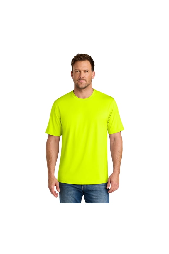 Unisex Workwear Pro Short Sleeve Tee | Lightweight & Moisture Wicking Work Shirt for Men & Women, UPF 30+ Sun Protection
