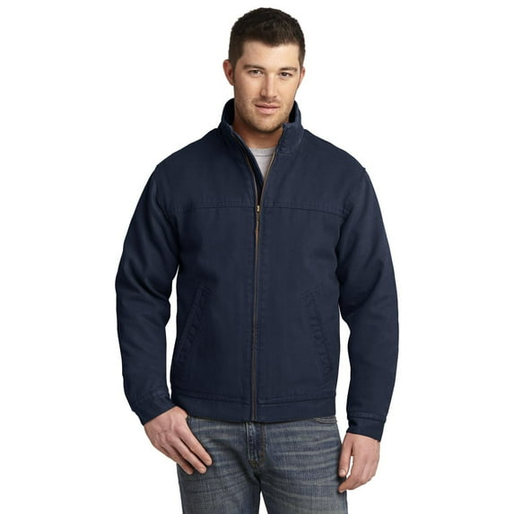 CornerStone Washed Duck Cloth Flannel-Lined Work Jacket. CSJ40