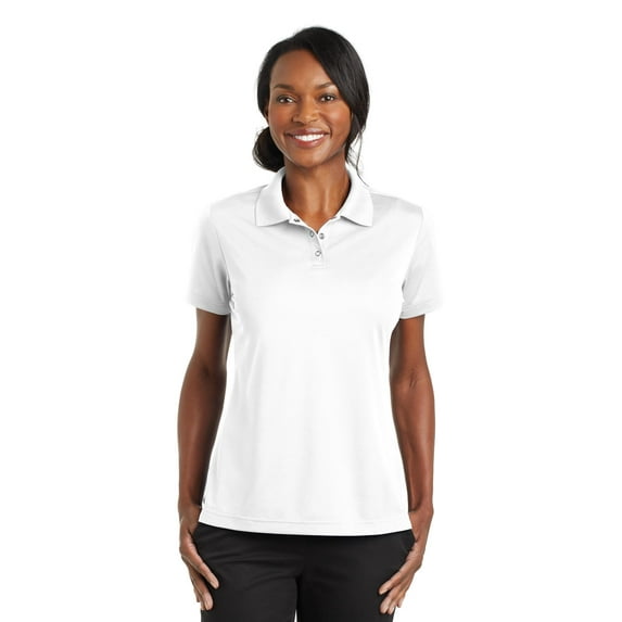 CornerStone Women's Short Sleeve Micropique Gripper Polo - CS422