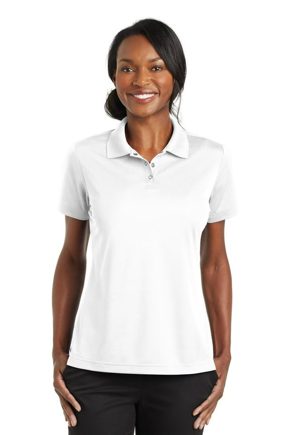 Women's Short Sleeve Micropique Gripper Polo - CS422