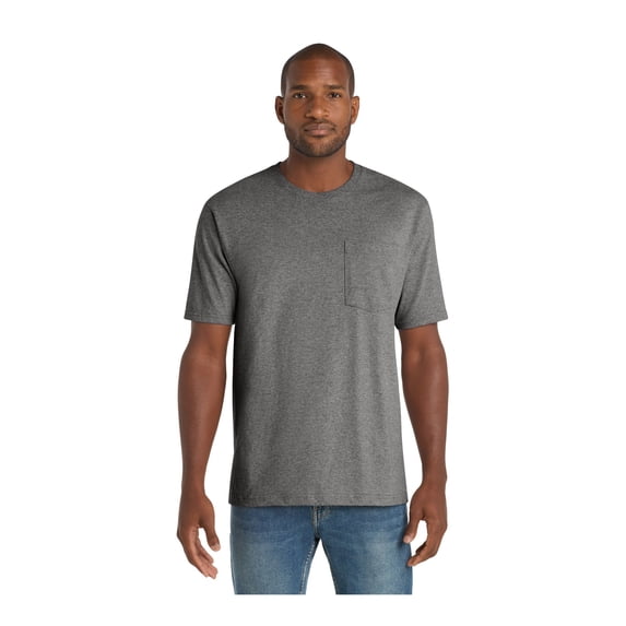 CornerStone Workwear Pocket Tee | Heavyweight T-Shirt for Men & Women, Comfortable Clothing for Casual & Professional Wear