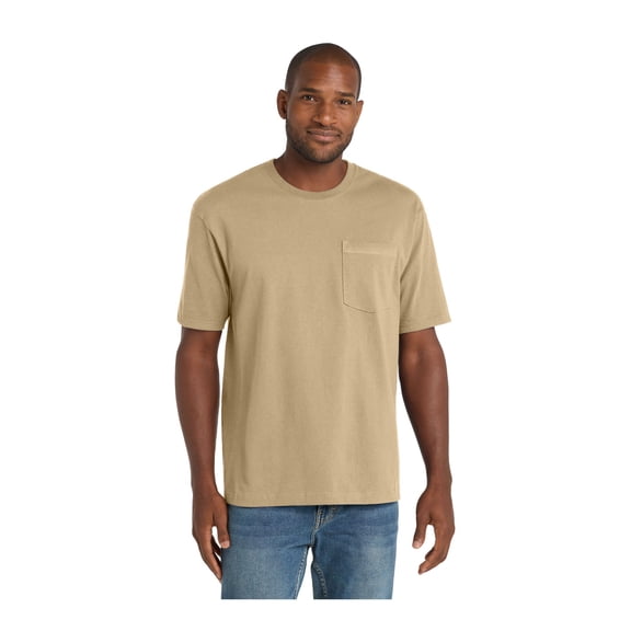CornerStone Workwear Pocket Tee | Heavyweight T-Shirt for Men & Women, Comfortable Clothing for Casual & Professional Wear
