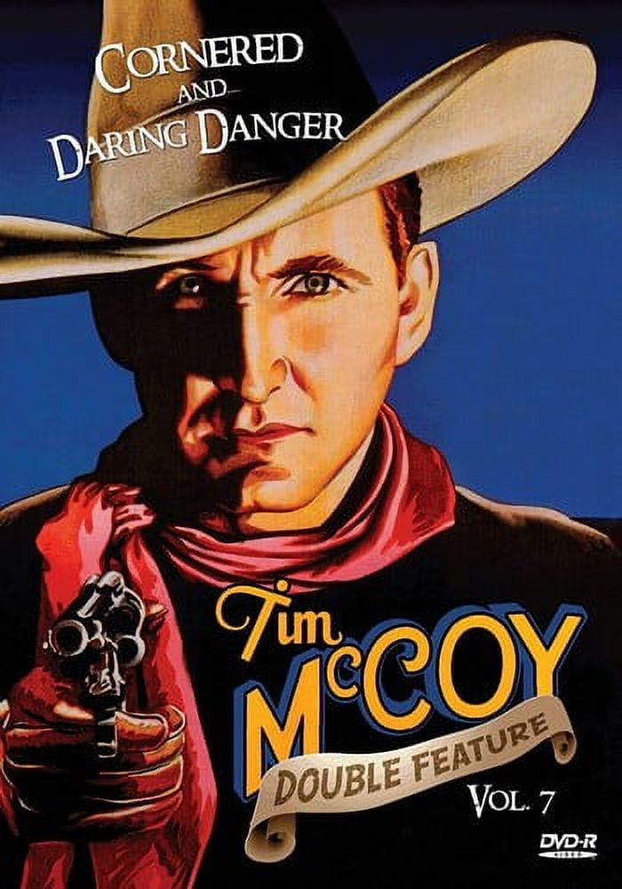 Cornered / Daring Danger (Tim McCoy Western Double Feature Volume 7) (DVD), Vci Entertainment, Western