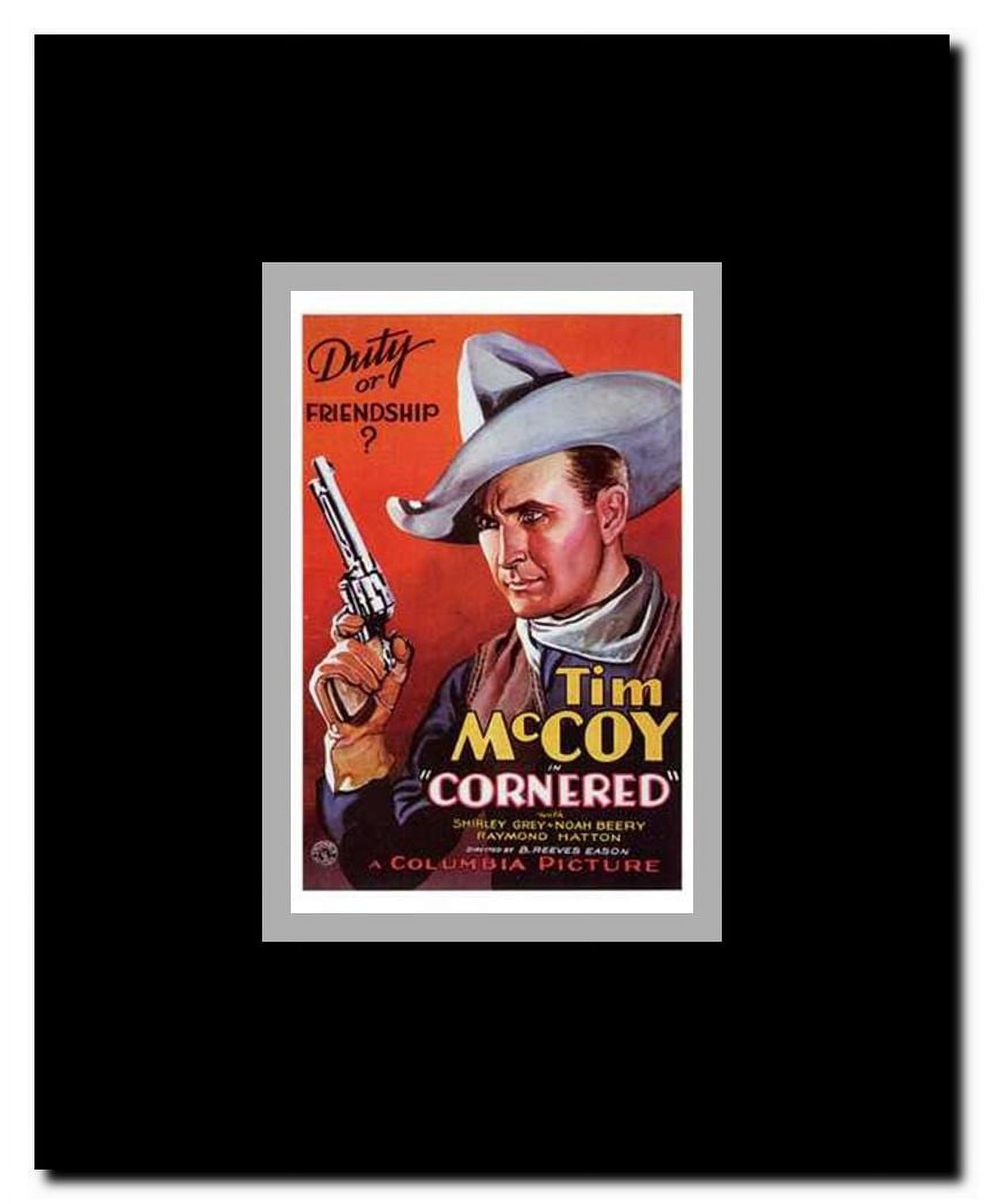 Cornered Framed Movie Poster