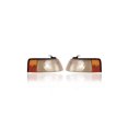 thumbnail image 1 of Cornering Light Assembly - Compatible/Replacement for '88-92 Mazda 626 - Halogen/LED, Parking Signal - Pair, Left Driver + Right Passenger Set - 8BG151060, 8BG151070, 1 of 2